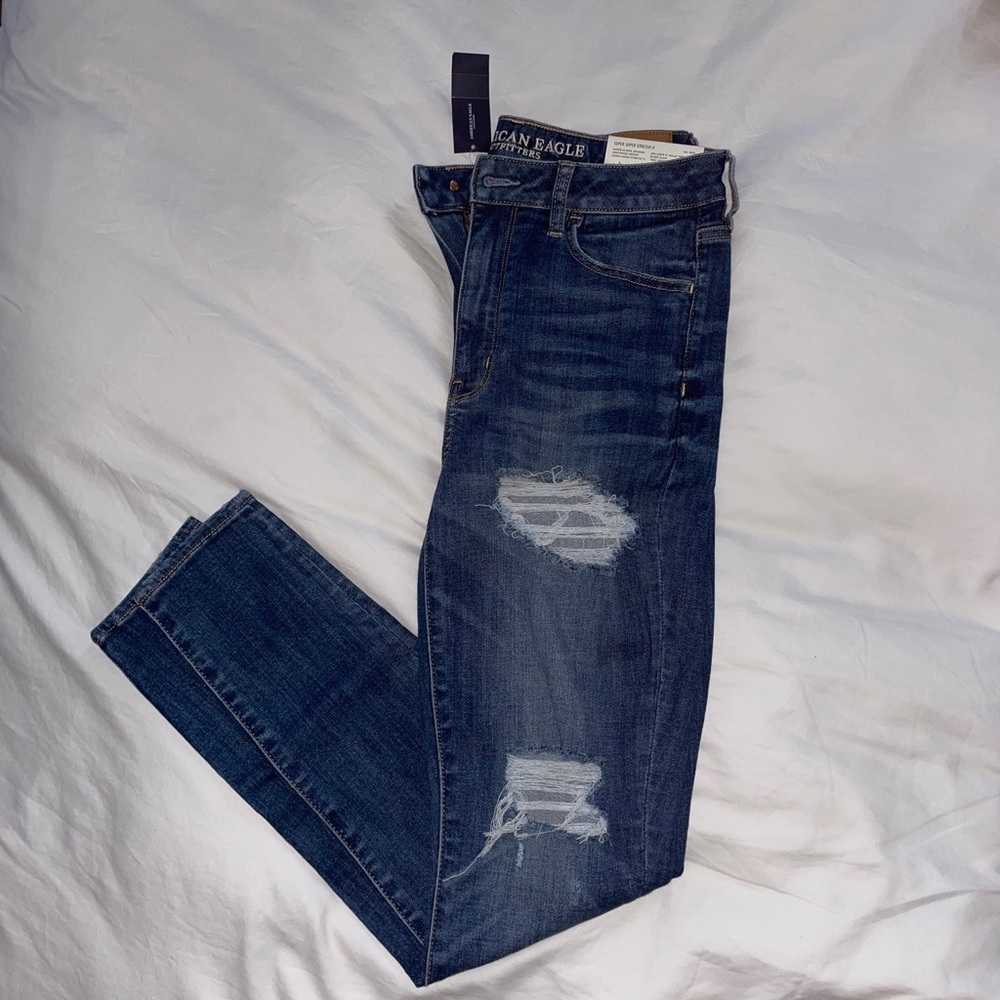 AE jeans high rise